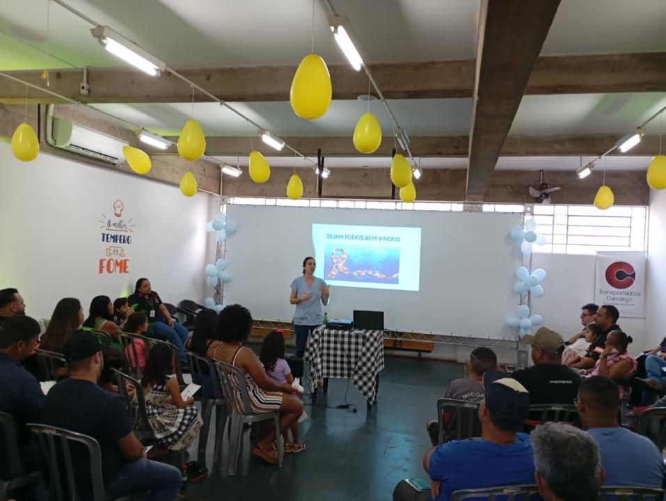 Foto 4 de 8 — Transportadora promove evento sobre autismo com famílias em Araraquara
